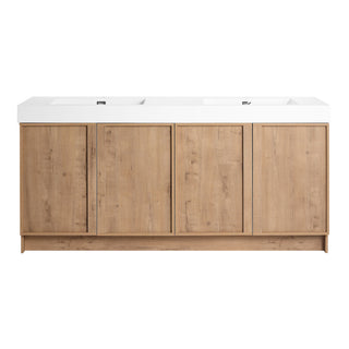 Freestanding Bathroom Vanity With Sink, Soft Close Doors