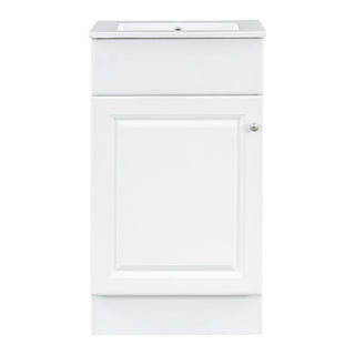 Bathroom Vanity With Sink, Cabinet With Adjustable Shelf