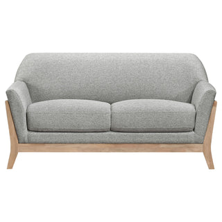Caspian - Loveseat - Gray