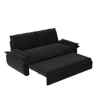 Queen Pull Out Bed, 3 In 1 Convertible Sleeper Sofa