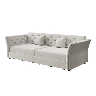 Oversize Pull Out Sofa Bed For Living Room