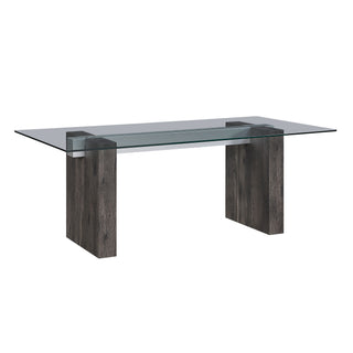 Dining Table - Gray - Wood