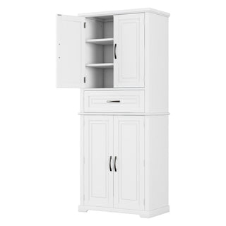 Bathroom Storage Cabinet With Drawer And Adjustable Shelf
