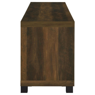 Heron - 4 Door TV Stand With Adjustable Shelving