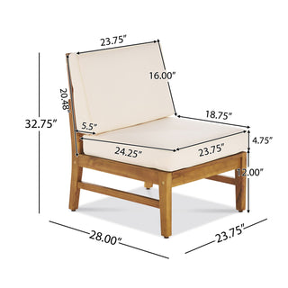 Perla - 3 Seater Sofa And Table Set