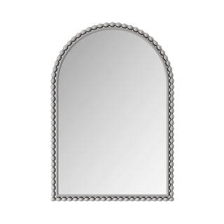 Vintage Iron Art Arch Mirror, Wall Hanging Or Table Display
