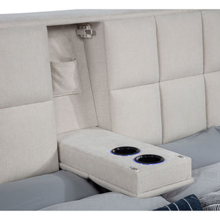 Oliver - Platform Bed