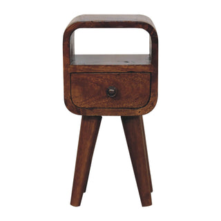 Mini Open Bedside Nightstand