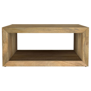 Mesa - Square Coffee Table - Natural