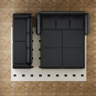 Chesterfield Sofa & Pull Out Bed
