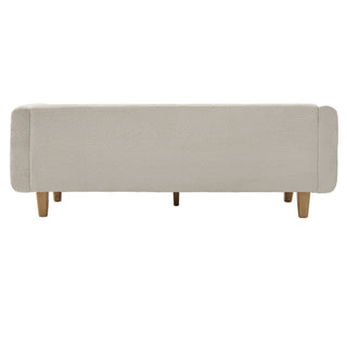 3 Seater Sofa For Living Room - Oatmeal