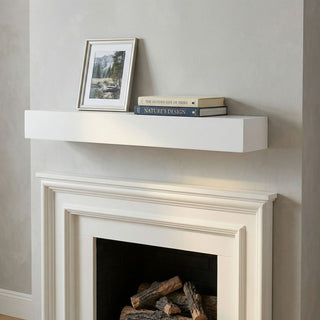 Fireplace Mantel Floating Shelf For Home Decor