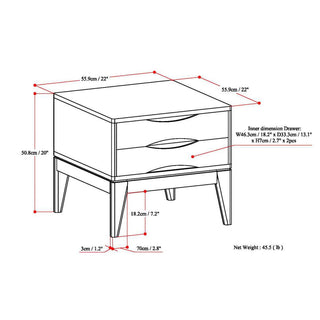 Harper - Handcrafted End Table
