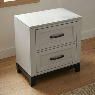 Bedroom Set, Bed With Drawers And Upholstered Headboard LED Lighting