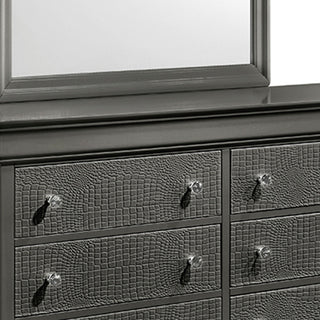 Blaze - Modern 6 Drawer Dresser