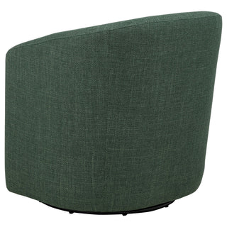Sorenson - Swivel Accent Chair - Green