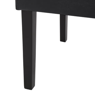 Contemporary Dining Chair With Rubberwood Legs (Set of 2)
