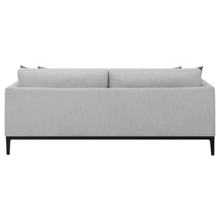 Montauk - Upholstered Sofa With Reversible Cushions - Light Gray