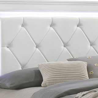 Blaze - Modern Bed With LED Headboard