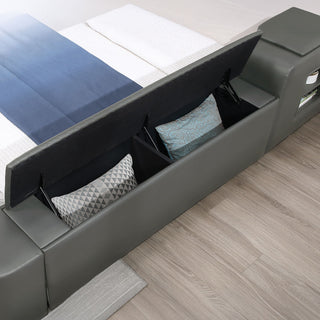 Zoya - Smart Multifunctional Massager Bed