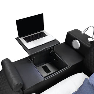 Zoya - Smart Multifunctional Massager Bed