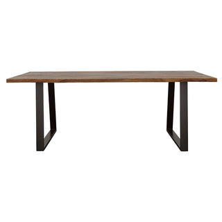 Wobegon - Rectangular Dining Table - Gray