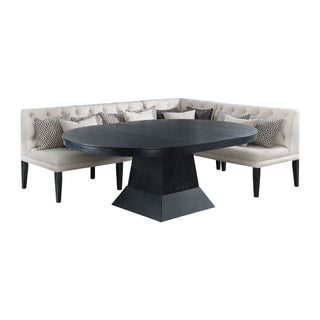 Maddox - Oval Dining Table Set