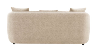 Keith - Sofa With 3 Matching Color Toss Pillows