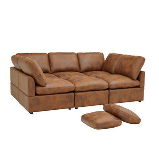 Deep Modular Cloud Sofa, Freely Configurable