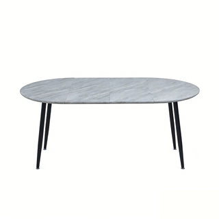 Extensible Table, Dining Table, Office Table, Coffee Table Metal Leg