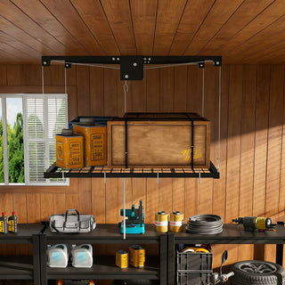 Overhead Garage Storage Rack