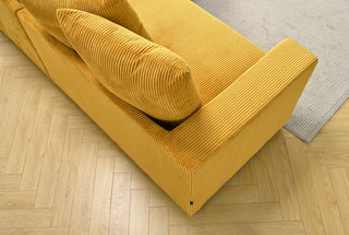 Luxe - Oversized 2 Piece Sectional Couches For Living Room, L Shaped Sofa With Chaise