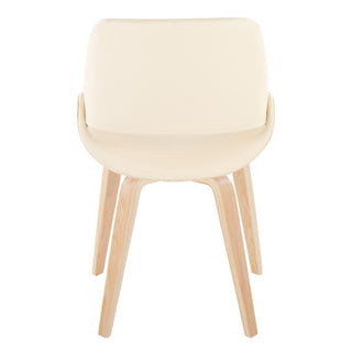 Fabrico - Mid-Century Modern Style Dining Chair (Set of 2)