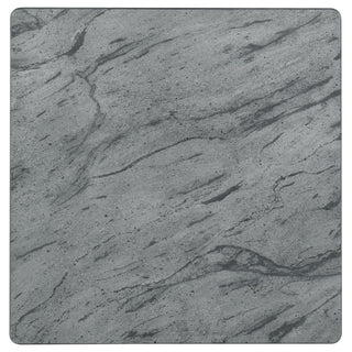 Tryon - Marble 2 Piece Coffee And End Table Set - Gray