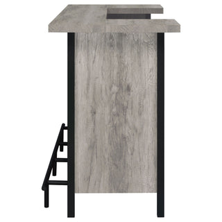 Menimen - Freestanding Bar Unit - Gray