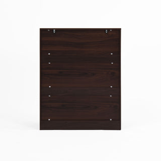 Freestanding Wooden Shoe Cabinet, 4 Tier Organizer With Drawer