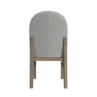 Portland - Round Back Side Chair (Set of 2) - Gray