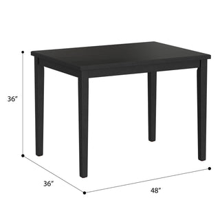 5 Piece Gathering Height Set - Gray - Wood