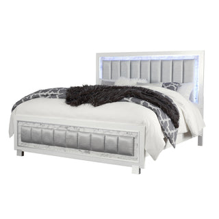 Skye - Queen Bed - White