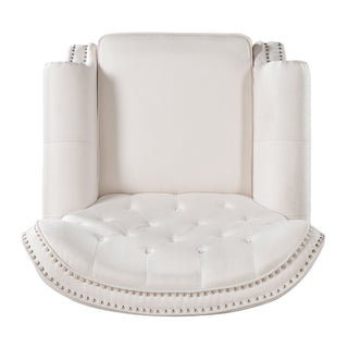 Modern Manual Push Back Recliner Chair