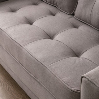 Pull Out Sleeper Loveseat - Light Brown