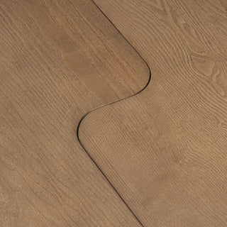Modern Minimalist Coffee Table Set With Splicing Design