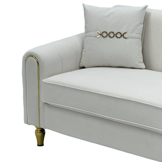 2 Piece Sofa 3 Seater Sofas Set