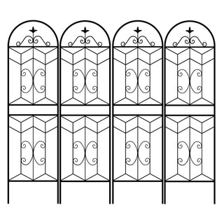 Garden Trellis, Rustproof Support For Climbing Plants