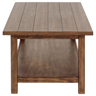 Castleton - Coffee And End Table Set With Storage