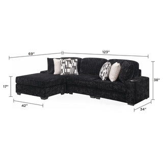 Magnum - Modern Sectional Sofa