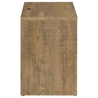 Geary - 2 Drawer Nightstand With LED Lights And USB Charging Ports