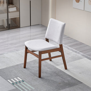 Gusto - Dining Chair (Set of 2) - Brown / Light Gray