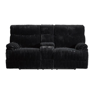 Admiral - Motion Loveseat With Console