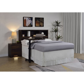 Geary - Bookcase Headboard With Open Cubbies